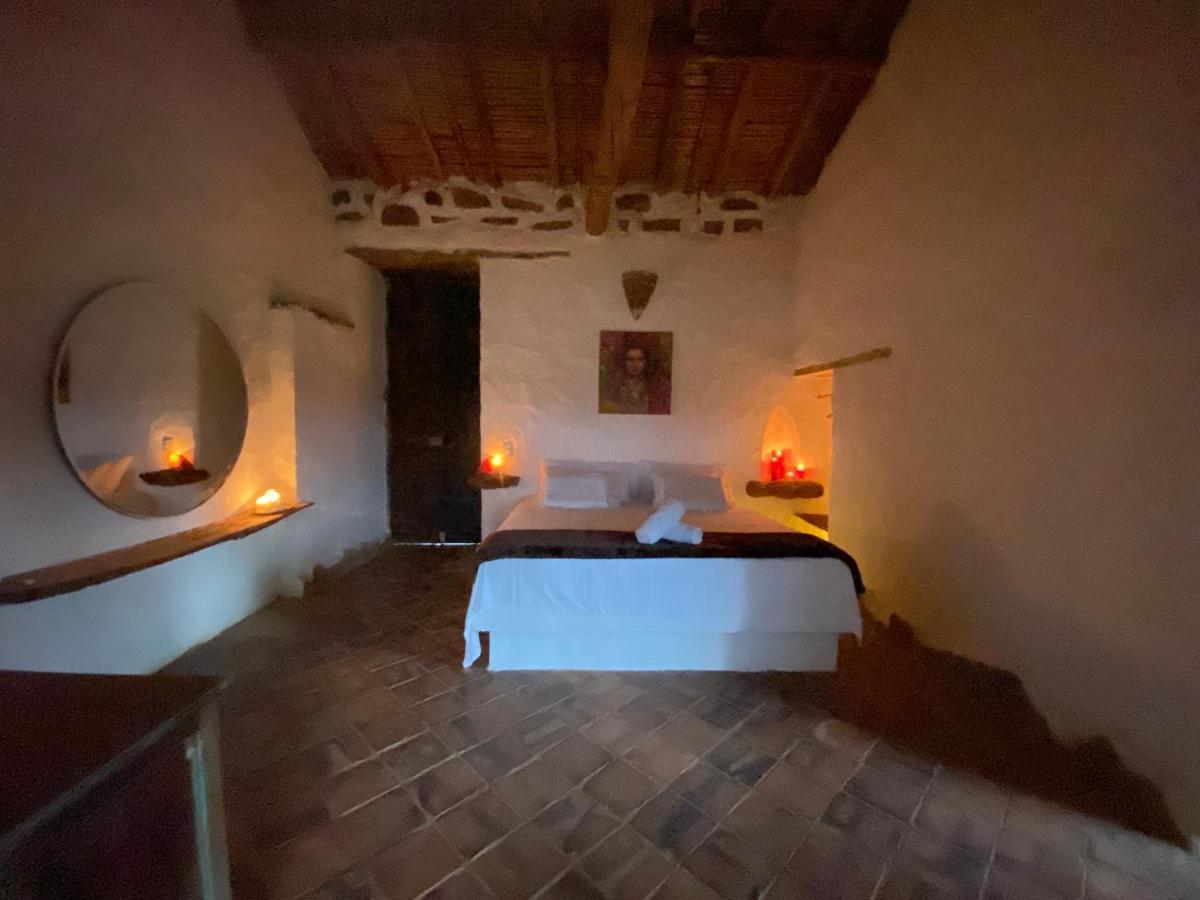 Casa Mahanaim Barichara Hotell Eksteriør bilde