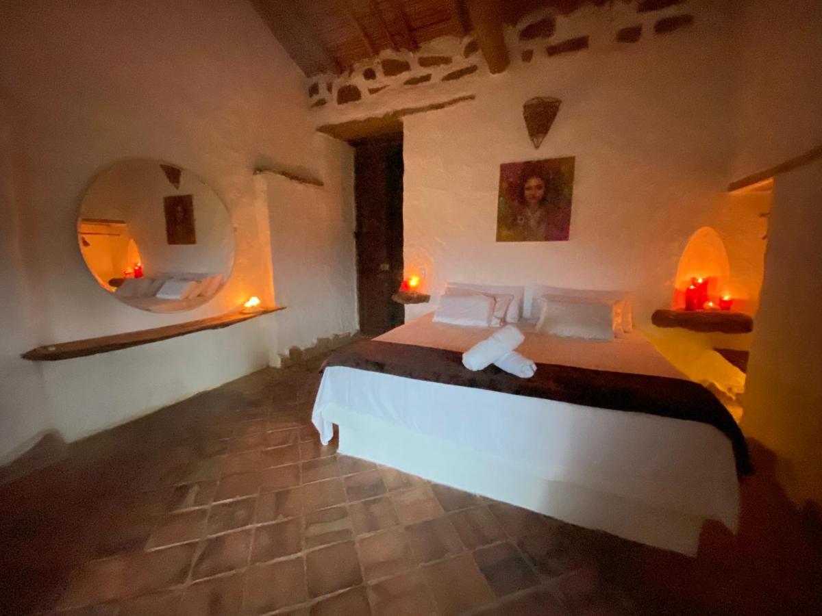 Casa Mahanaim Barichara Hotell Eksteriør bilde
