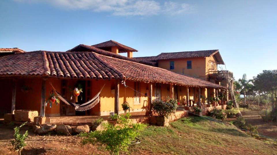 Casa Mahanaim Barichara Hotell Eksteriør bilde
