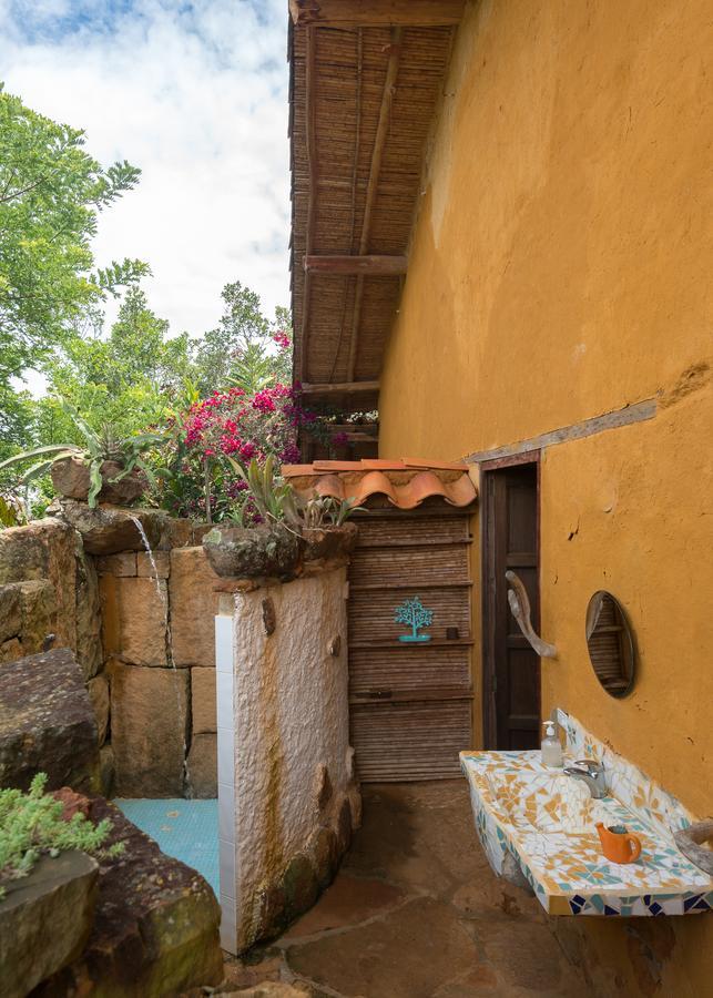 Casa Mahanaim Barichara Hotell Eksteriør bilde