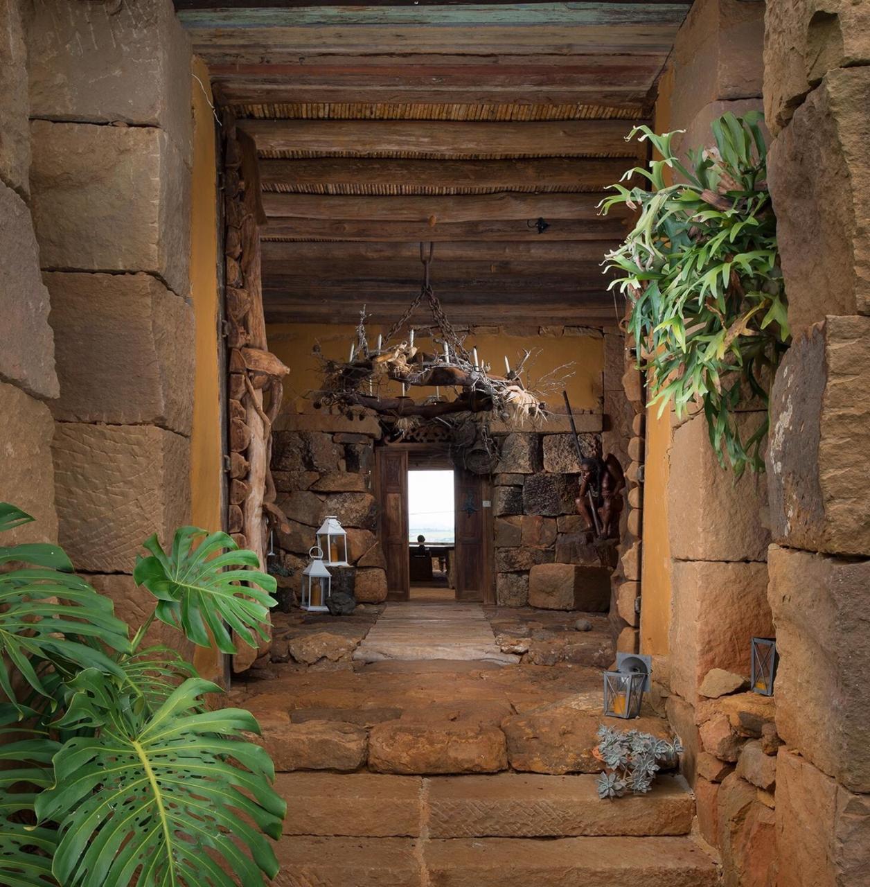 Casa Mahanaim Barichara Hotell Eksteriør bilde