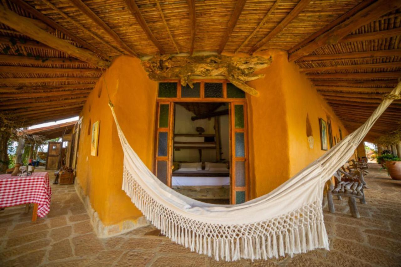 Casa Mahanaim Barichara Hotell Eksteriør bilde