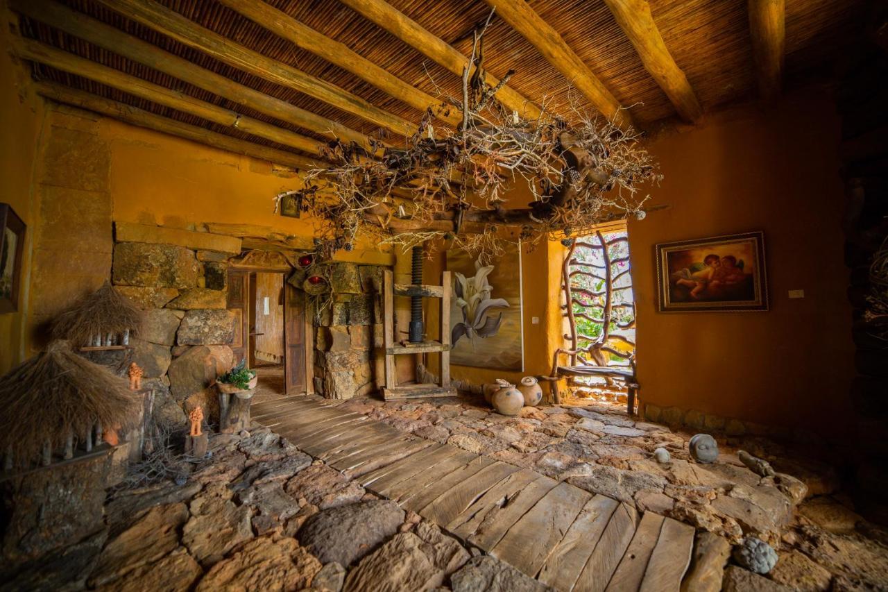 Casa Mahanaim Barichara Hotell Eksteriør bilde