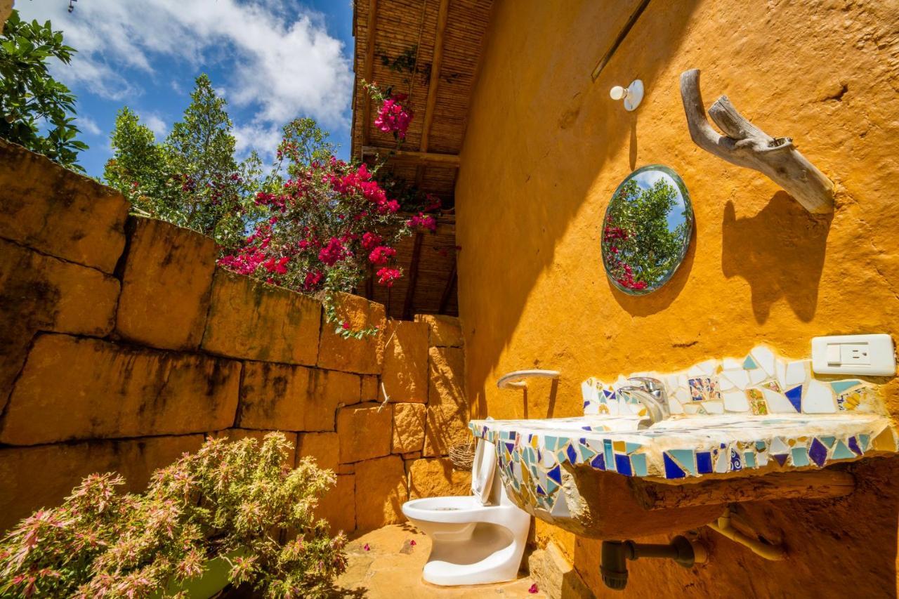 Casa Mahanaim Barichara Hotell Eksteriør bilde
