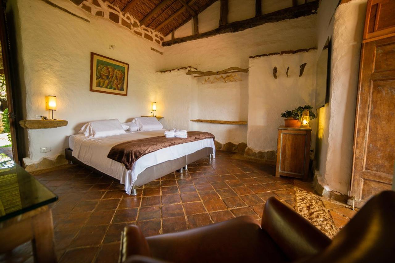 Casa Mahanaim Barichara Hotell Eksteriør bilde