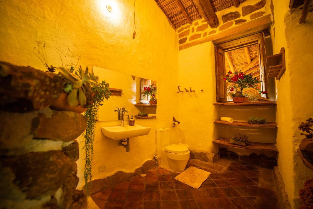 Casa Mahanaim Barichara Hotell Eksteriør bilde